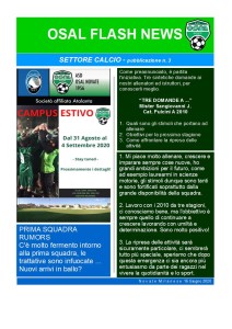 osal_flah_news -Jacopo
