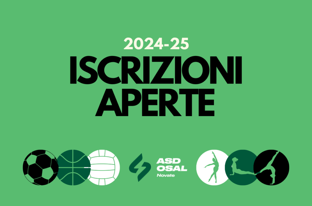 iscrizioni aperte