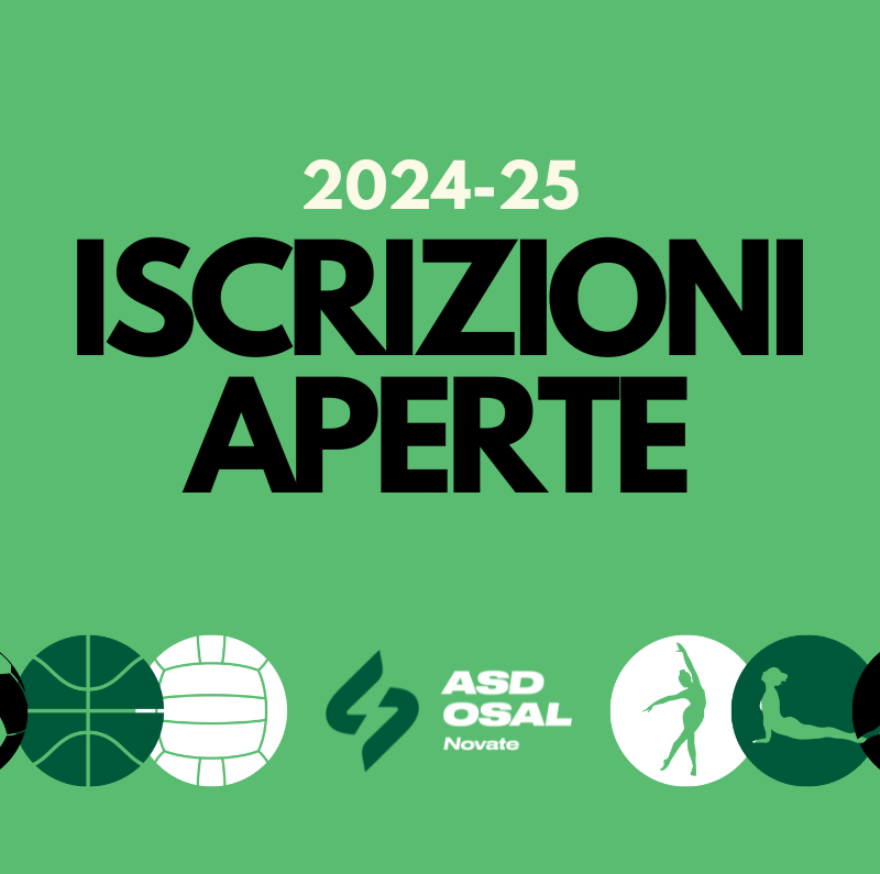 iscrizioni aperte